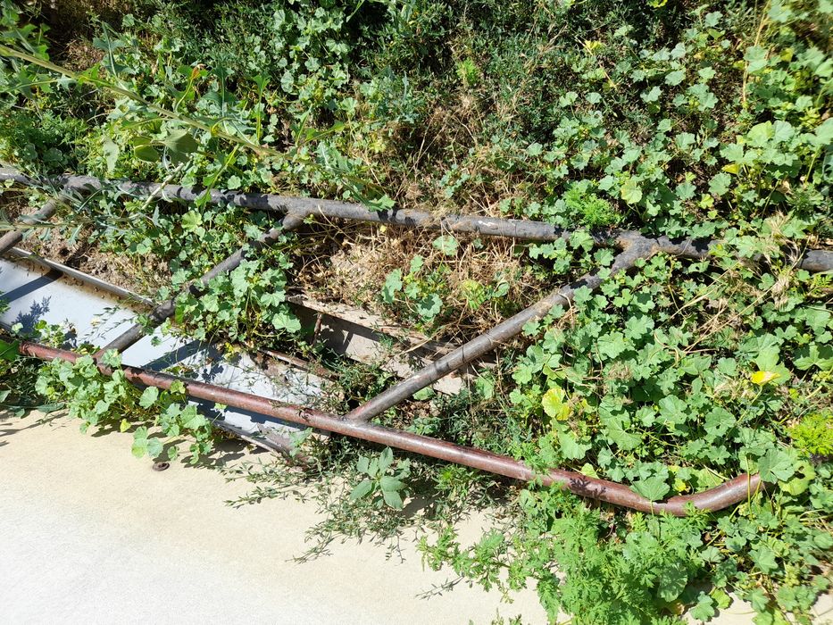 Лестница железная