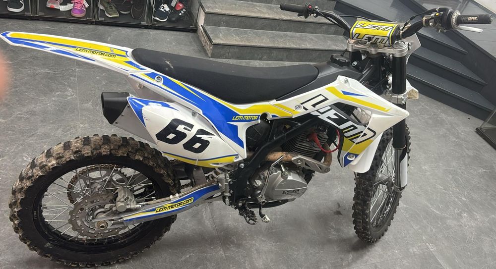 LEM cross 250 cc M5 - modelul meu 2025 -A-