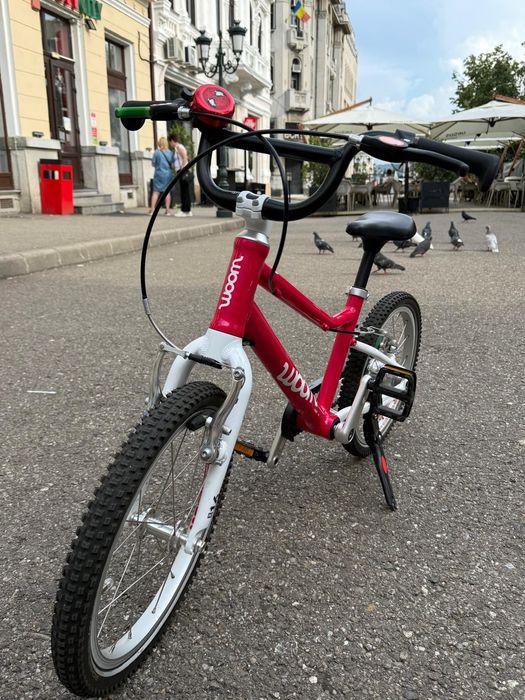 Vând bicicletă Woom 3 AutoMagic de copii