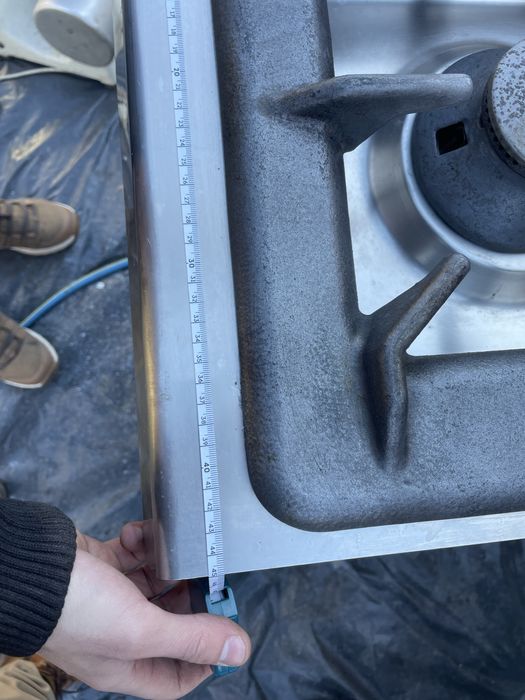 Италиански двойка газови котлони ATA 11.5kW