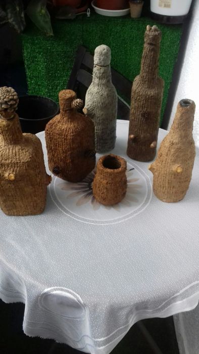 Sticle invelite in lemn