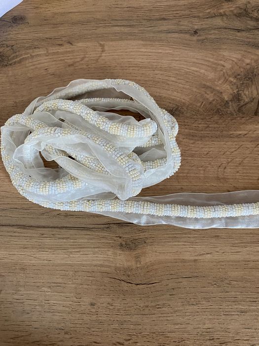 Тесьма с бисером