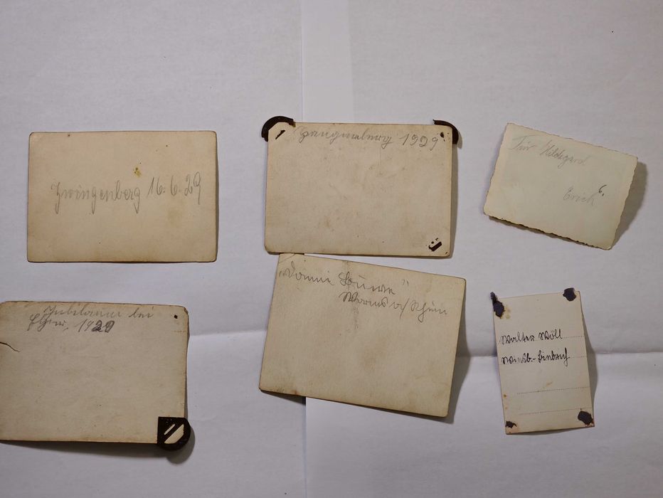 Lot Uriaș 51 Fotografii Vechi Germane - Viața de Familie Anii '20-'30