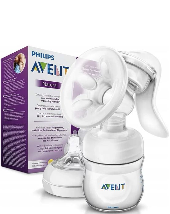 Молокоотсос ручной Avent