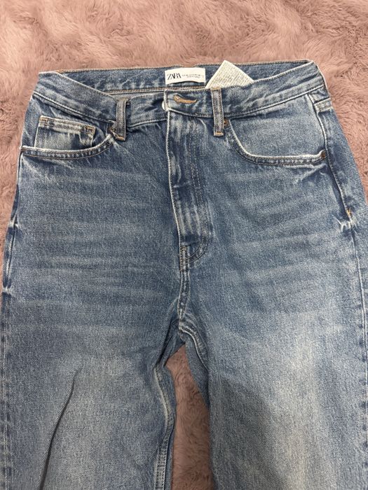 Дънки висока талияЗара Zara