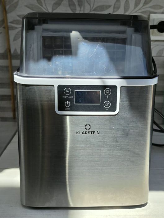 Ледогенератор Klarstein 10kg