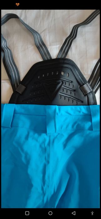 Pantaloni schi Dainese Dermizax EV cu protecție lombara unisex
