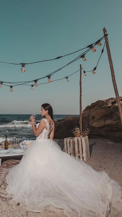 Булчинска рокля!