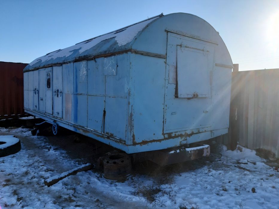 Жилой вагон продаётся