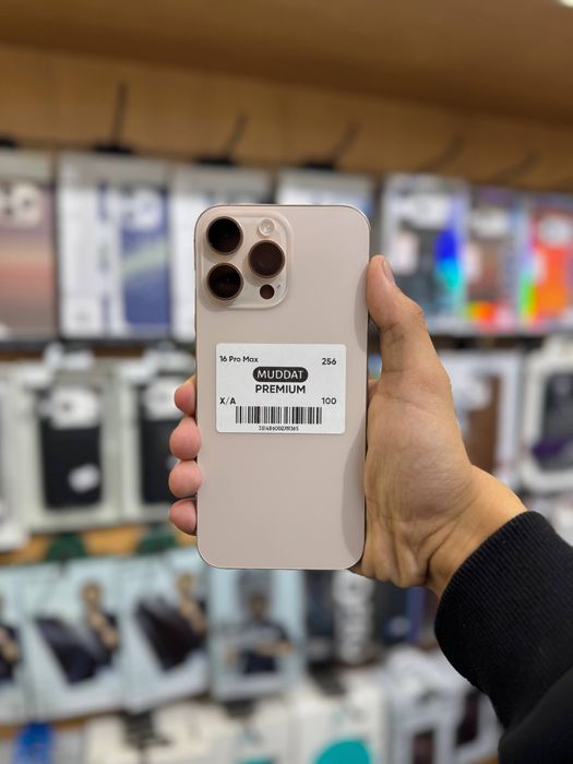 16 pro max 500$ boshlangich