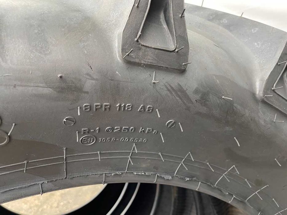 Anvelope pentru tractor tractiune garantie 11.12-28 Cauciucuri cu 8PLY