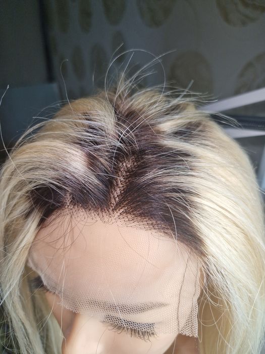 Парик из натуральных волос