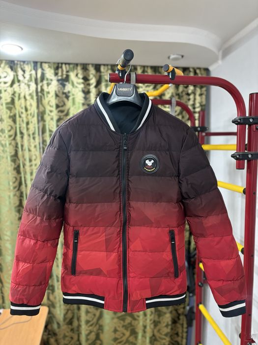 Двухсторонняя куртка демисезон