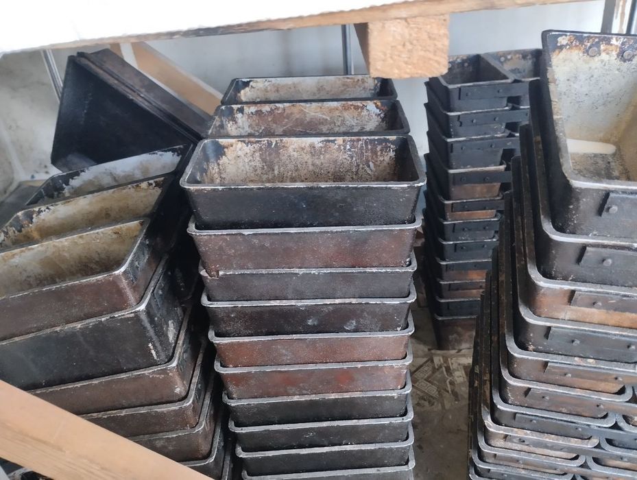 Pech gazlik  mishalka qoliplari bn kamplekt