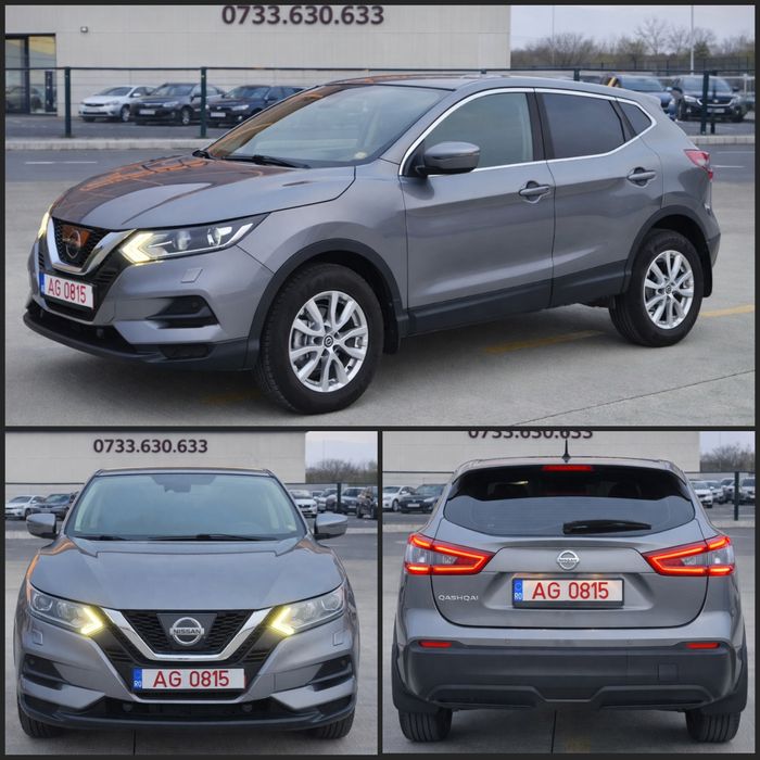 Nissan Qashqai 4x4 buton / Carte R.A.R/ Garanție / Finanțare/ Buy-Back