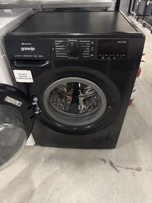 Mașină de spălat rufe 8 kg Gorenje WPNE184A1DTSB, factura si garantie 12 luni