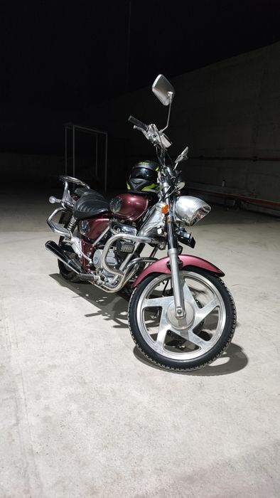 Copper harly davidson variyantga ham beriladi