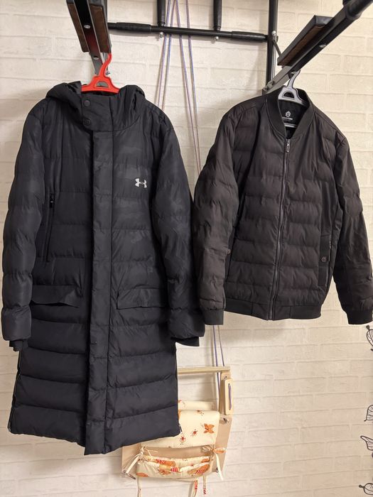Куртки мужские 4тыс. за две куртки