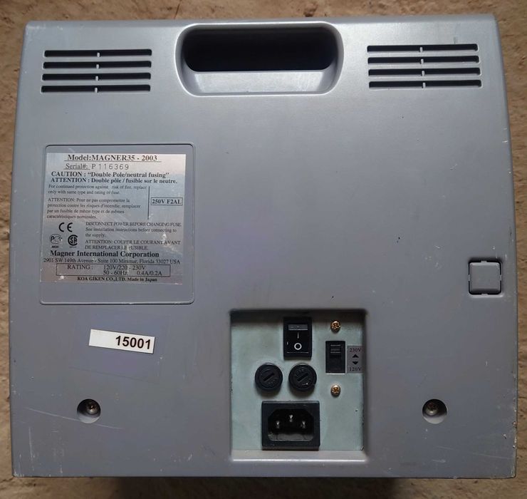 Счетчик банкнот MAGNER 35-2003 / Pul sanaydigan apparat MAGNER 35-2003
