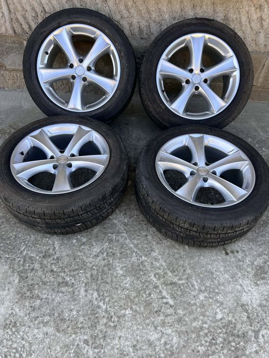 5x120 19, 255/50/19 джанти с гуми