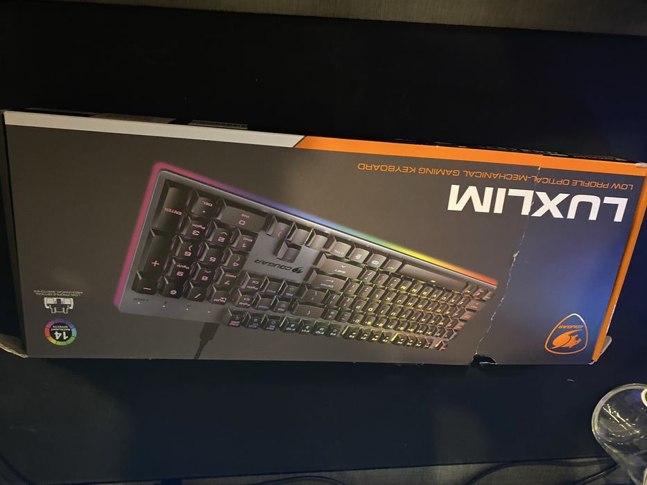 Клавиатура Cougar Luxlim