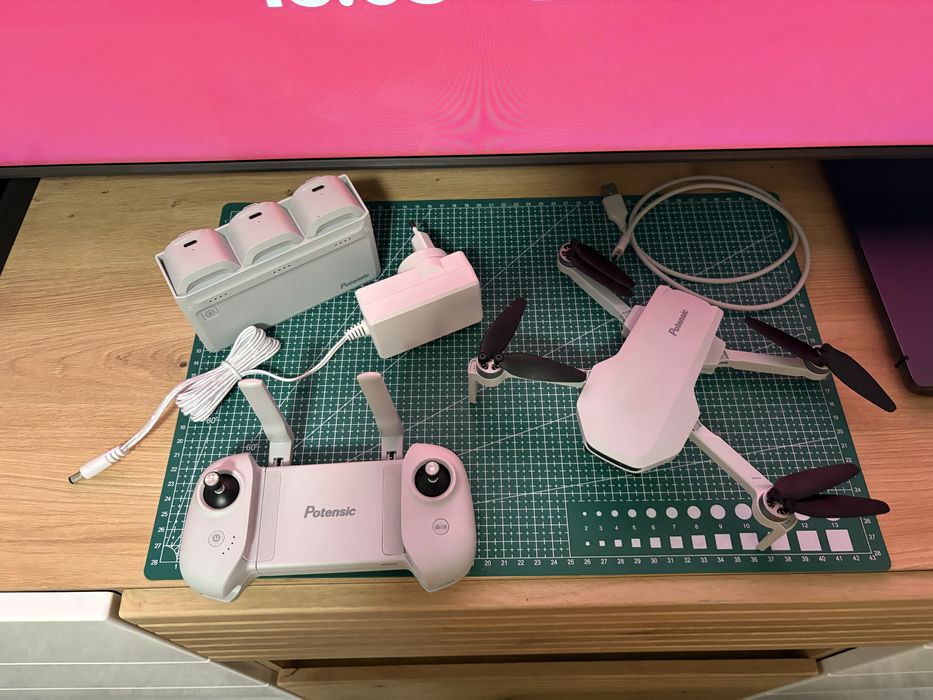 Drona potensic atome se in stare 10/10