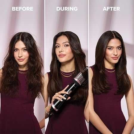 Четка за коса и сешоар Bellissima Volume Dry&Style 11963, черен , 1000 W