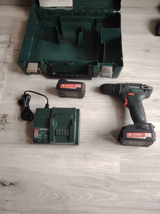 METABO BS 14,4 Акумулаторен винтоверт