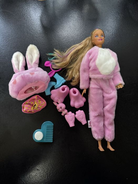 Кукла Barbie Cutie Reveal - С костюм на зайче