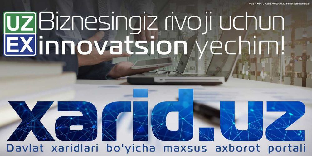 BROKERLIK. Davlat xaridlari platformalarida savdolarni amalga oshirish