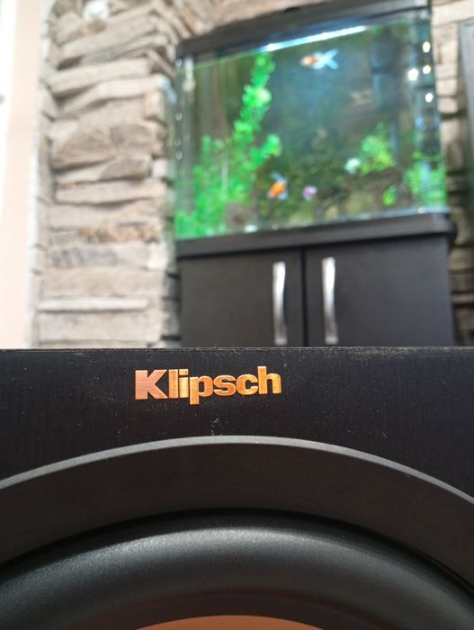 Активен субуфер KLIPSCH R-112SW