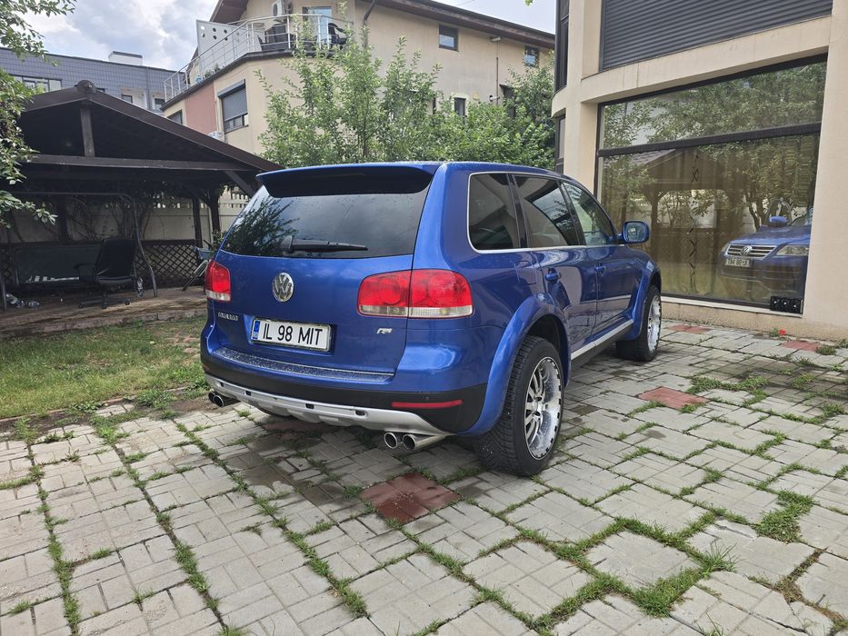 VOLKSWAGEN Touareg 2004 — imagine 2