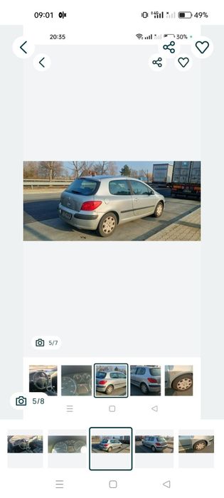 Peugeot 307 1.6 diesel