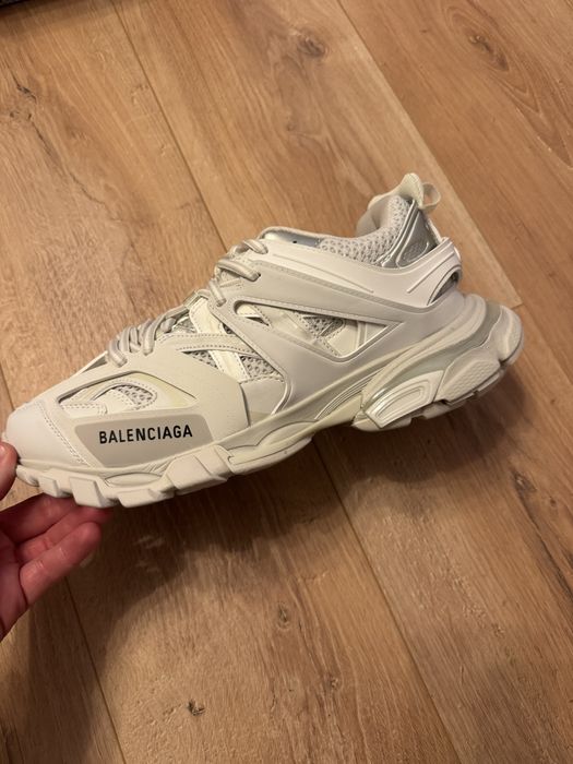 balenciaga track off white