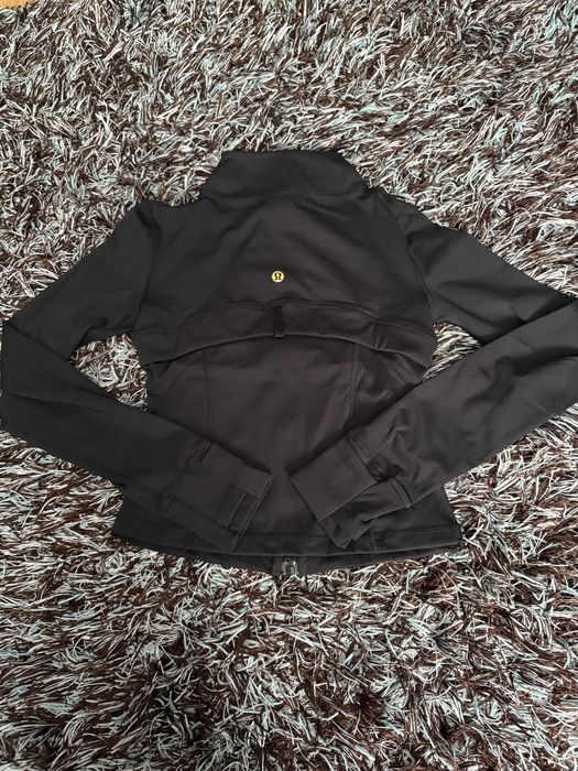 Lululemon Define Cropped Jacket