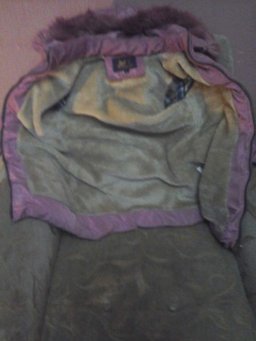 Детская куртка для девочек