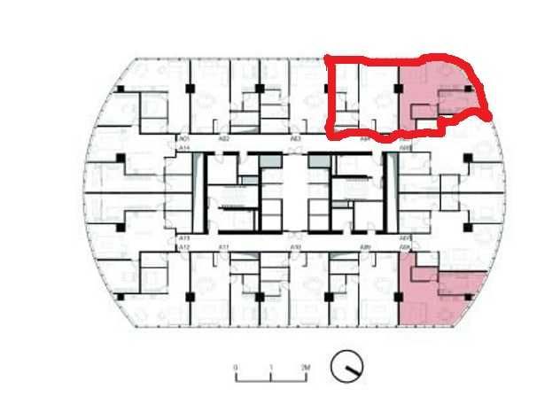 Piramit tower. 59кв + 66 кв. Две квартиры рядом. Уникальный вид