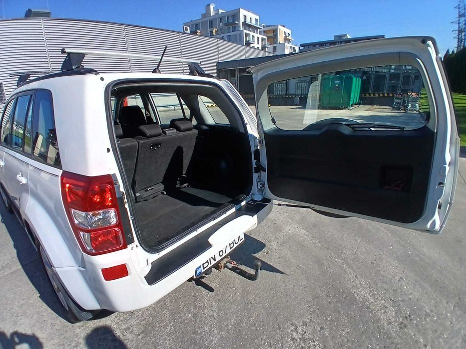 Vand Sukuzi Grand Vitara 2010