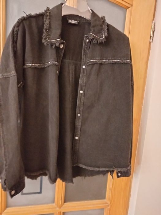 Camasa denim de dama măr.M
