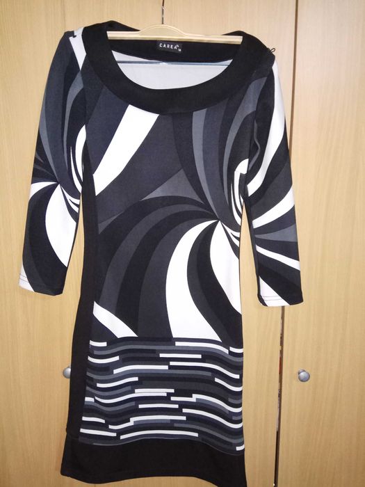 Rochie  (elastica/mulata), mar.36.