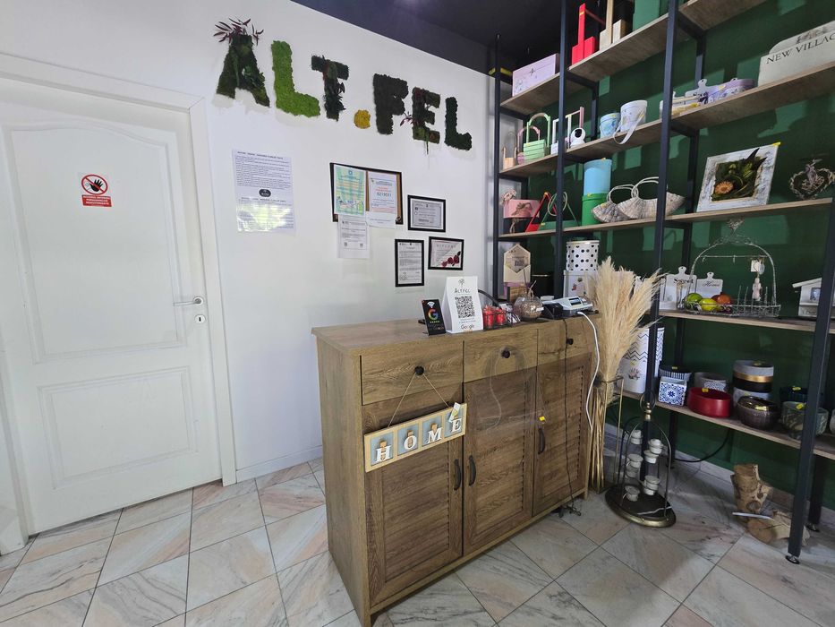 Afacere la cheie – Florarie în Focșani