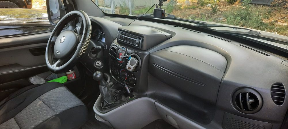 Fiat Doblo 1,3 Multijet Diesel 2007