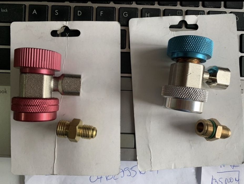 Seringa leak stop astupat pori instaltii frig ac+adaptoare nevada nou