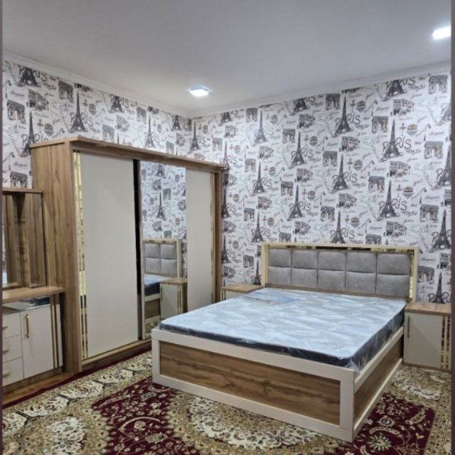 Prestige_Mebelda ошхона ва спальный гарнитура ва Хар хил турдаги мебел