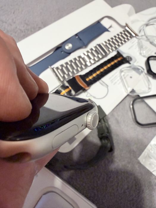 Apple watch 10 silver