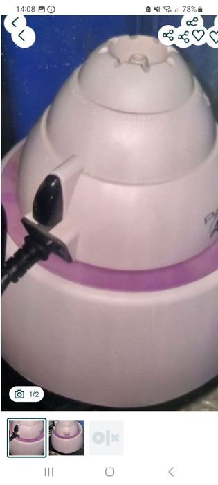 Umidificator camera paco