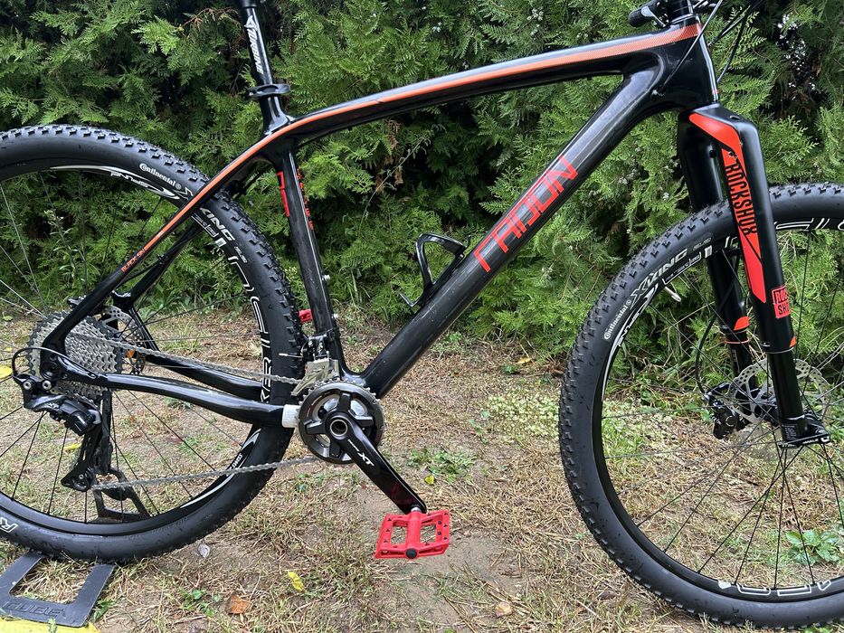 Radon Black Sin Carbon 10,7 кг. 29 цола 2х11 ХТ