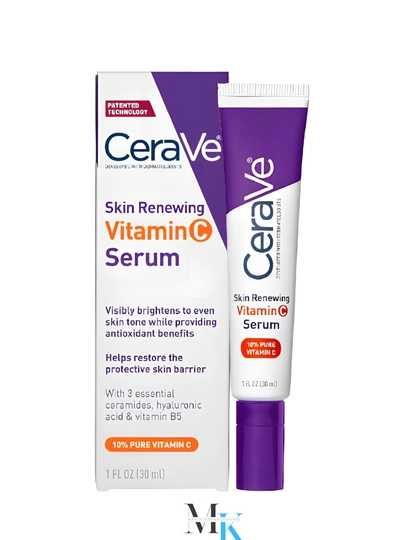 CeraVe витамин C 10% Сыворотка,осветление, увлажнение, против морщин