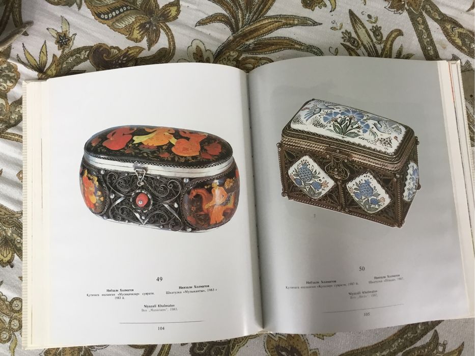 Мусаввир - современная миниатюрная  живопись Узбекистана