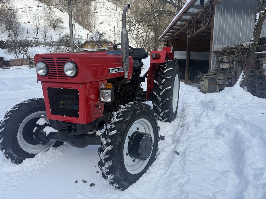 Tractor 445 ,an fabricatie 94 motor in 3 pistoane